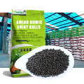 Amino humic acid shiny ball organic fertilizer humus supplement soil conditioner